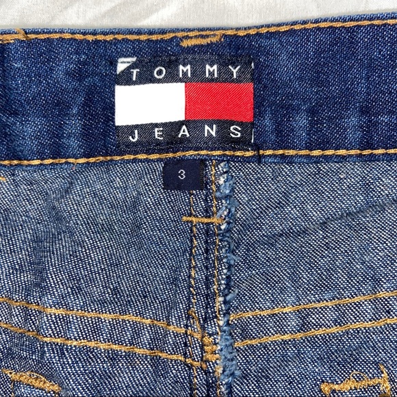 Tommy Hilfiger vintage above knee denim‎ skirt - Picture 14 of 16